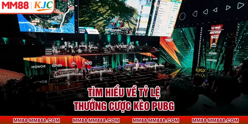 Tìm hiểu về tỷ lệ thưởng cược kèo PUBG